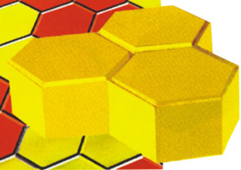 SI- 508 Tri-Hex Height 60mm Area 100 sq ft : 324 pcs