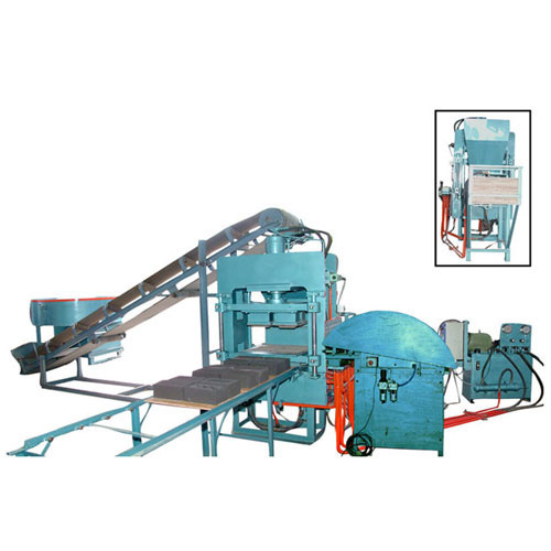 Semi auto Fly-Ash Brick Machine